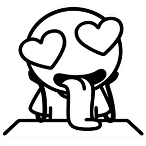 Стикер из набора Lineman