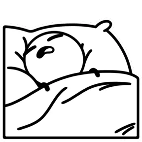 Стикер из набора Lineman