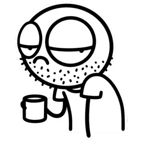 Стикер из набора Lineman