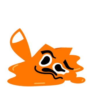 Стикер из набора Лисец