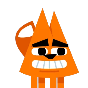 Стикер из набора Лисец