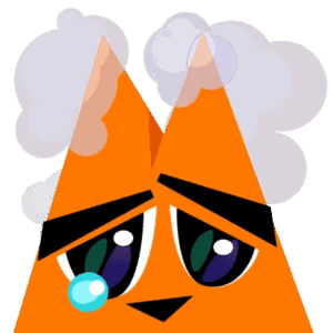 Стикер из набора Лисец