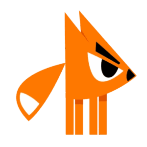 Стикер из набора Лисец