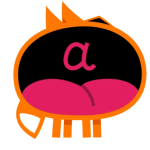 Стикер из набора Лисец