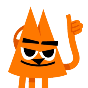 Стикер из набора Лисец