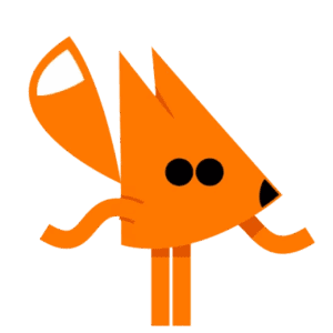 Стикер из набора Лисец