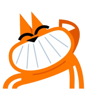 Стикер из набора Лисец