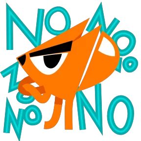 Стикер из набора Лисец