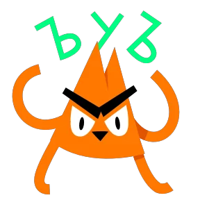 Стикер из набора Лисец