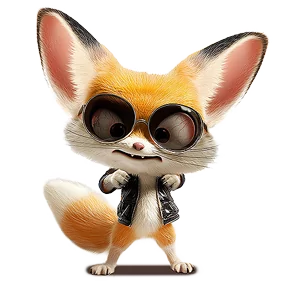 Стикер из набора Литтл Лис