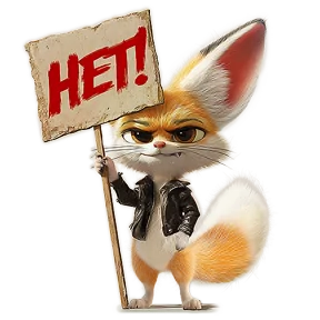 Стикер из набора Литтл Лис