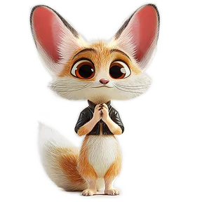 Стикер из набора Литтл Лис