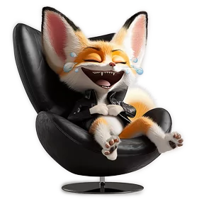 Стикер из набора Литтл Лис