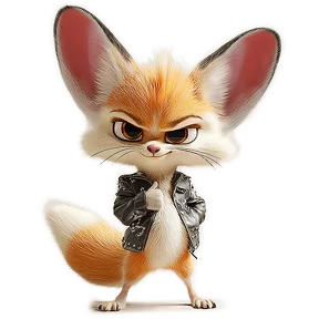 Стикер из набора Литтл Лис