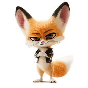 Стикер из набора Литтл Лис