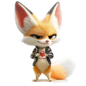 Стикер из набора Литтл Лис