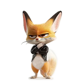 Стикер из набора Литтл Лис