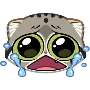 Стикер из набора Манул Тимофей