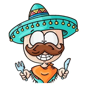 Стикер из набора Мексиканец