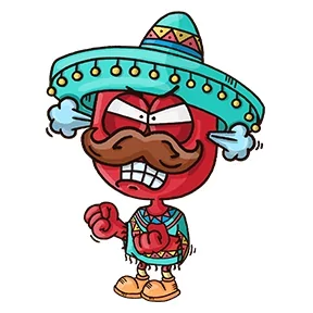 Стикер из набора Мексиканец