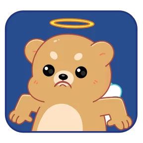 Стикер из набора Мишка