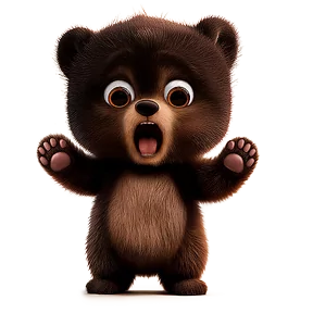 Стикер из набора Мишка!