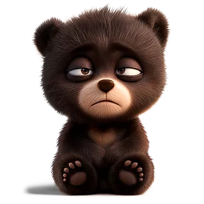 Стикер из набора Мишка!