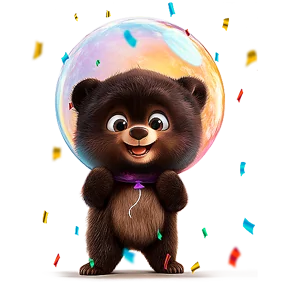 Стикер из набора Мишка!