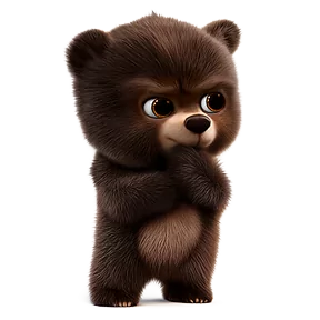 Стикер из набора Мишка!