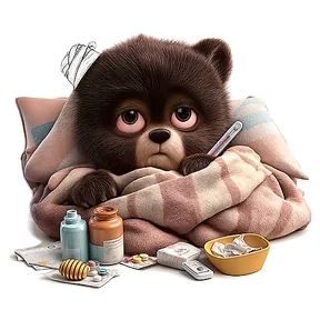 Стикер из набора Мишка!