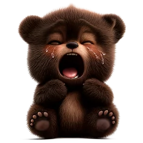 Стикер из набора Мишка!