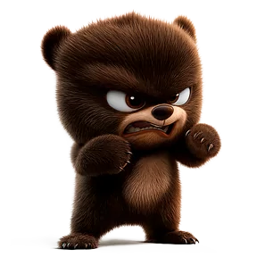 Стикер из набора Мишка!