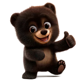 Стикер из набора Мишка!