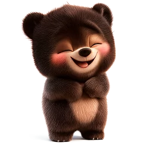 Стикер из набора Мишка!