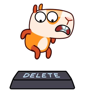 Стикер из набора Мистер Морской свин