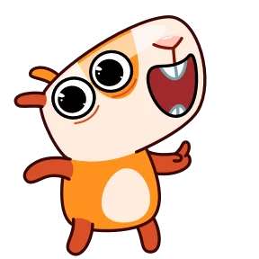 Стикер из набора Мистер Морской свин