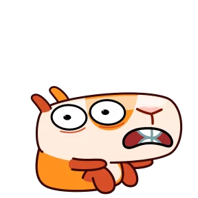 Стикер из набора Мистер Морской свин