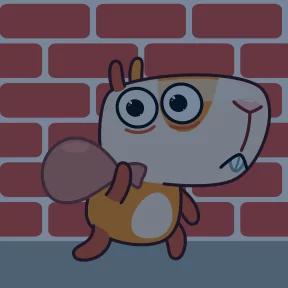 Стикер из набора Мистер Морской свин