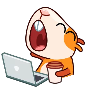 Стикер из набора Мистер Морской свин