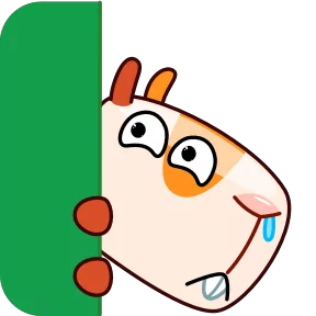 Стикер из набора Мистер Морской свин