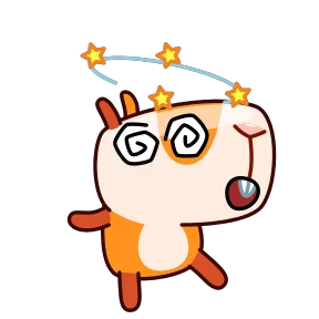 Стикер из набора Мистер Морской свин