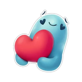 Стикер из набора Монстрик