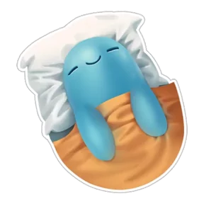 Стикер из набора Монстрик