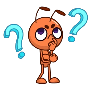 Стикер из набора Муравей