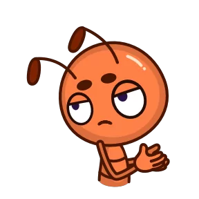 Стикер из набора Муравей