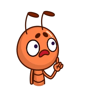 Стикер из набора Муравей