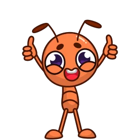 Стикер из набора Муравей