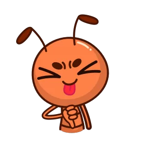 Стикер из набора Муравей