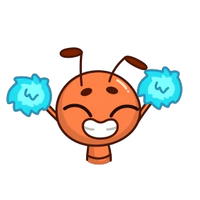 Стикер из набора Муравей