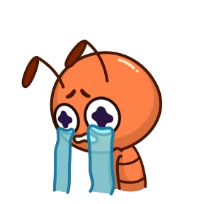 Стикер из набора Муравей